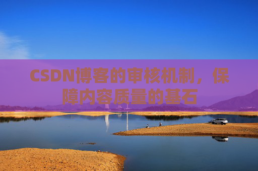 CSDN博客的审核机制，保障内容质量的基石
